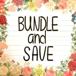 Bundle & Save 😊